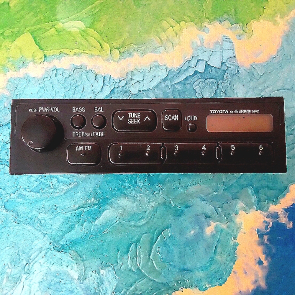 TOYOTA AM/FM Receiver